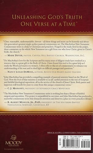 The MacArthur New Testament Commentary: Acts 13-28 (MacArthur New Testament Commentary Series) by John MacArthur