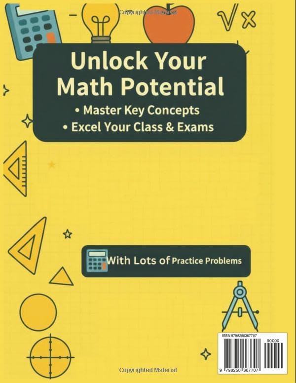 Algebra and Geometry Workbook for Grades 9–10: Practice with Linear Equations, Quadratics, Systems of Equations, Polynomials, Factoring Techniques, ... Geometry Skills (High School Success Series) by Sally Hancock