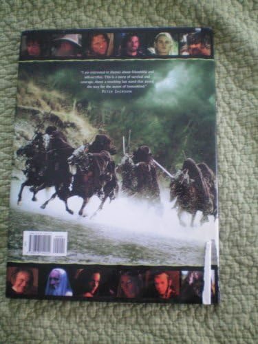 The Fellowship of the Ring Visual Companion (The Lord of the Rings) by Jude Fisher