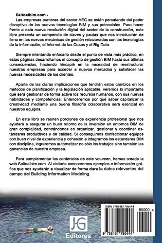 Salto al BIM: Estrategias BIM de calidad para empresas punteras del sector AEC (Spanish Edition) by Javier Hernandez Guadalupe