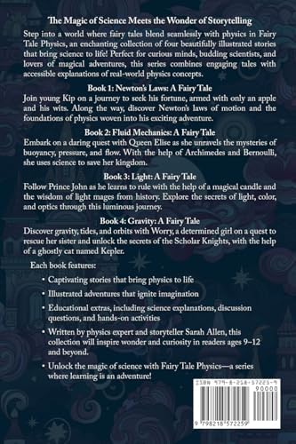 Fairy Tale Physics: Books 1-4 by Sarah Allen