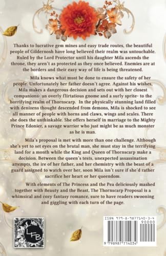 The Thornscarp Proposal by Kami King Larsen