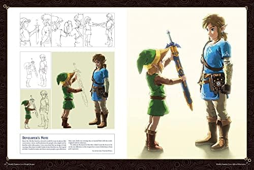 The Legend of Zelda: Breath of the Wild--Creating a Champion by Nintendo