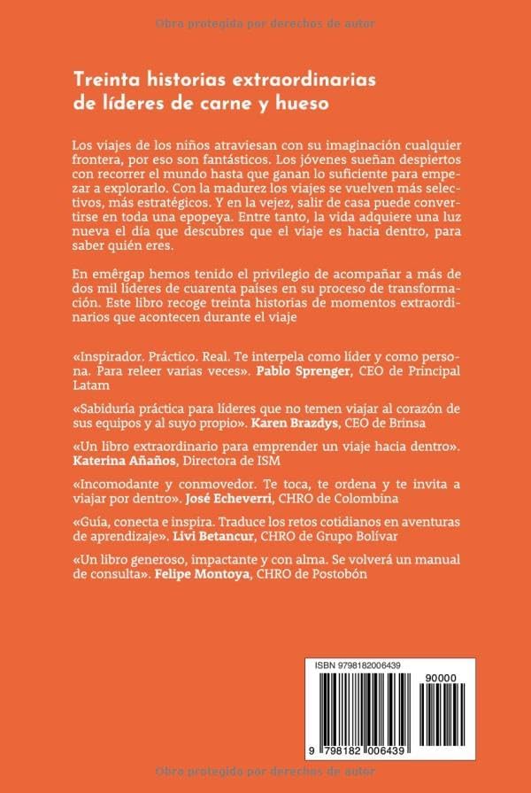 EL VIAJE: Historias de transformación (Spanish Edition) by Álvaro González Alorda