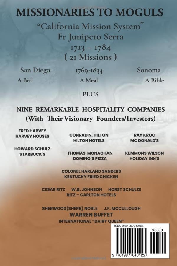 AMERICA'S FIRST HOSPITALITY CHAIN by Lee M. Burns