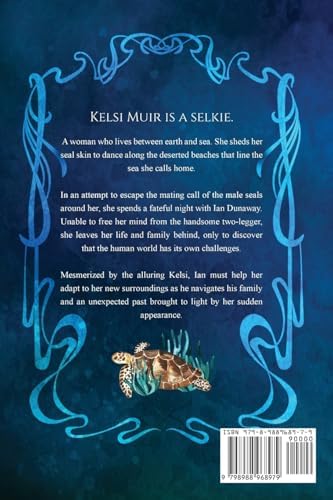 Between Earth and Sea: A Sultry, Selkie Romantasy (The Selkie Sisters) by Sharon Brubaker