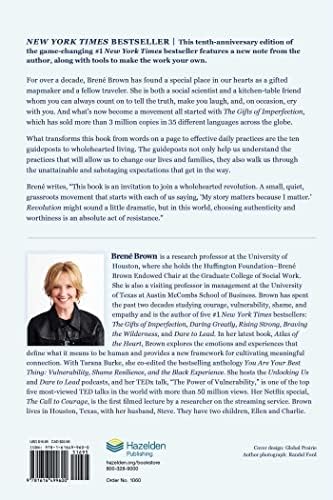 The Gifts of Imperfection: 10th Anniversary Edition: Features a new foreword and brand-new tools by Brené Brown