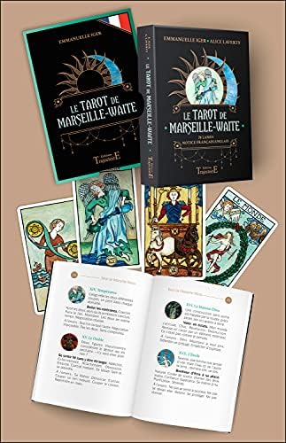 Le Tarot de Marseille Waite - Bilingue français/anglais - Coffret (Coffret Trajectoire) (French Edition) by Emmanuelle Iger
