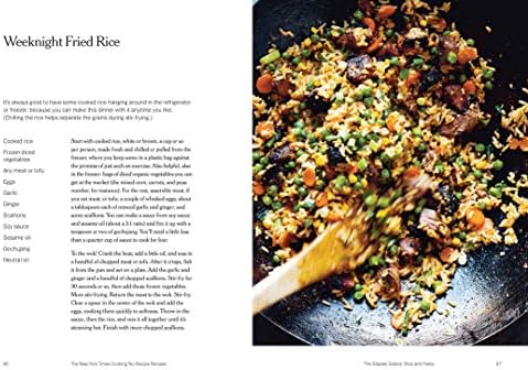 The New York Times Cooking No-Recipe Recipes: [A Cookbook] by Sam Sifton