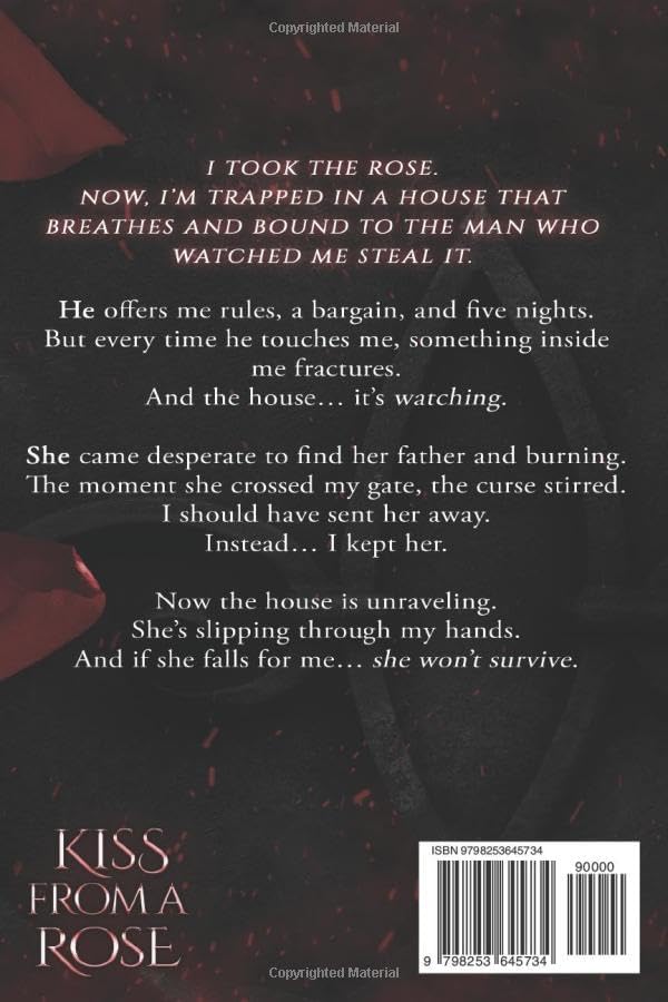 Kiss From A Rose: A Dark Romantasy by Skye Turner