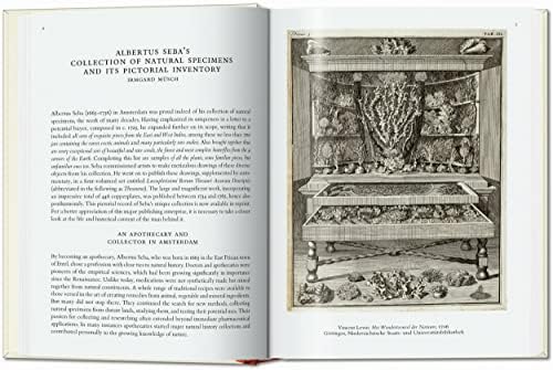 Seba: Cabinet of Natural Curiosities. 45th Ed. (45th Edition) (Multilingual Edition) by Irmgard M�sch