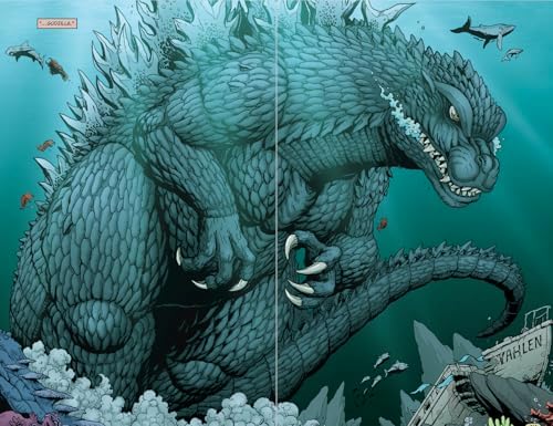 Godzilla: Rulers of Earth--IDW Classic Collections by Chris Mowry