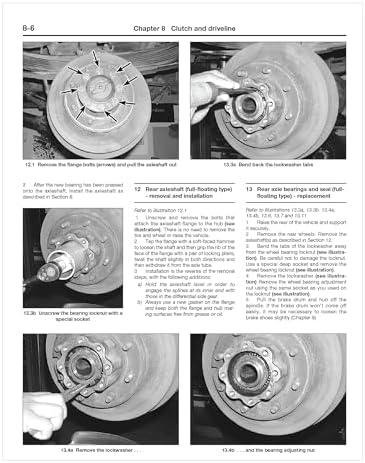 Ford Pickups F-100 F-150 F-250 F-350 & Bronco 1973 thru 1979 Haynes Repair Manual: 2WD and 4WD Six-Cylinder Inline and V8 Models F-100 thru F-350 by John Haynes