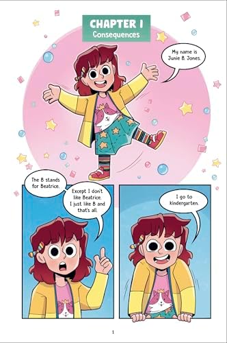Junie B. Jones and Her Big Fat Mouth: The Graphic Novel (Junie B. Jones Graphic Novels) by Barbara Park
