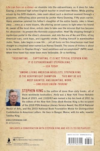 11/22/63: A Novel by Stephen King