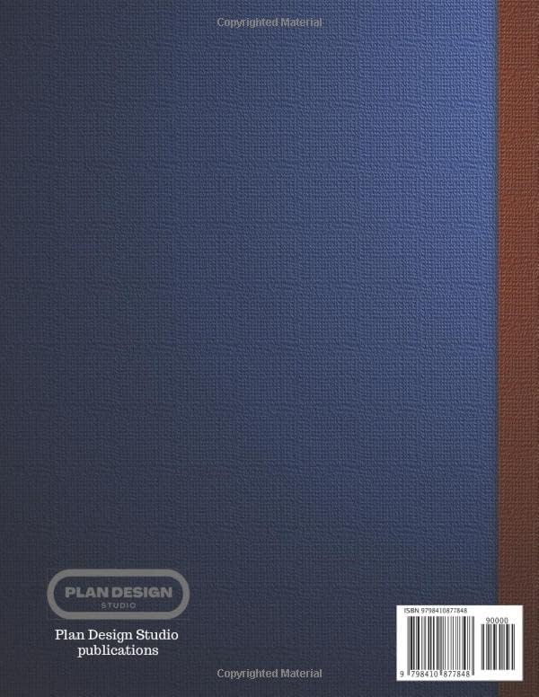 HAM Radio Log Book: HAM Radio Logbook | Easily Record All Your HAM Communications | Amateur Radio Logbook Notebook Journal | 120 Pages | Large 8 x 11.5 Inches by Plan Design Studio