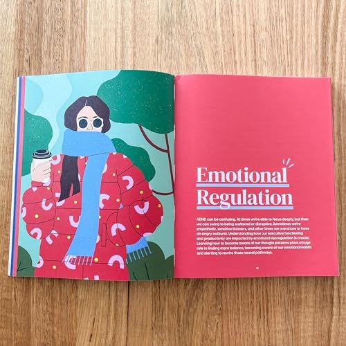 The ADHD Focus Friend: A Planning + Productivity Workbook by Grace Koelma