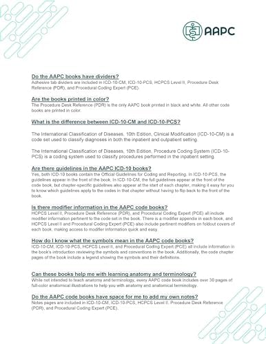 ICD-10-CM 2024 The Complete Official Codebook with Guidelines by AAPC