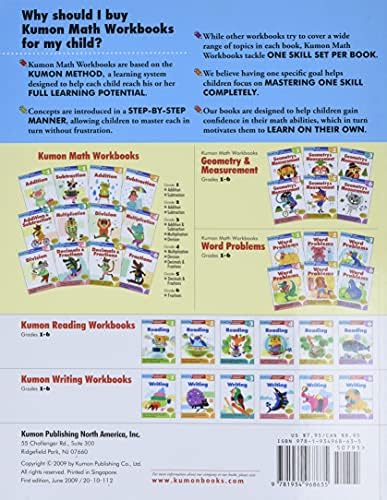 Kumon Grade 6 Word Problems (Kumon Math Workbooks) by Kumon Publishing