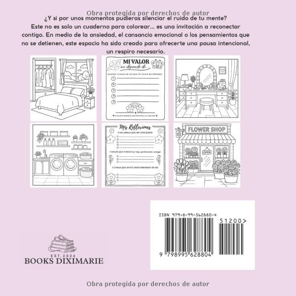 DE GRISES A COLORES: GRAY TO COLOR (Spanish Edition) by Diximarie Serrano