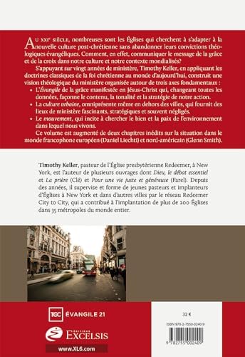 Une Église centrée sur l’Évangile.: La dynamique d’un ministère équilibré au cœur des villes d’aujourd'hui by Timothy Keller