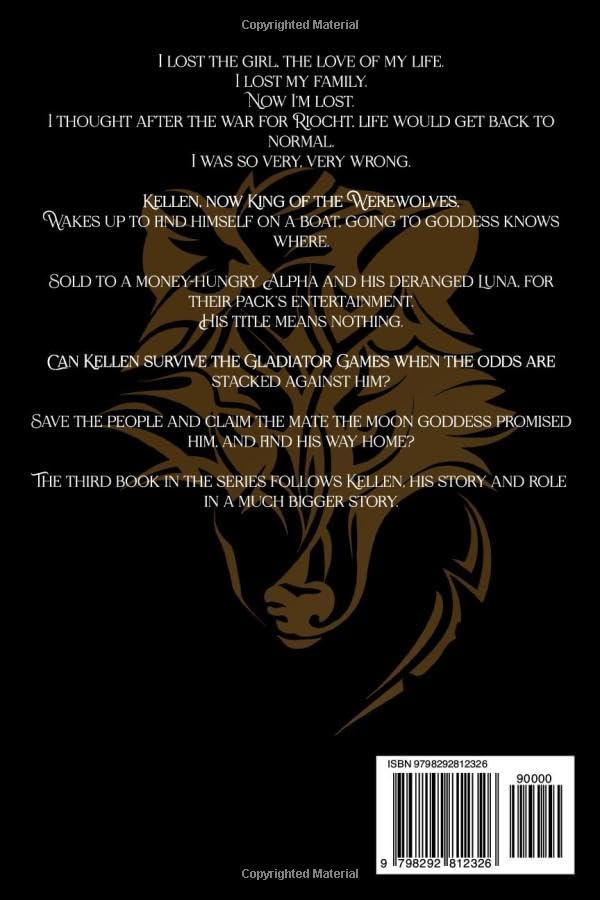 The Gladiator Wolf King - Book 3: Shifter Romantasy (The Delta's Daughter Series) by J.W.G STOUT