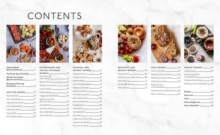 Beautiful Boards: 50 Amazing Snack Boards for Any Occasion by Maegan Brown