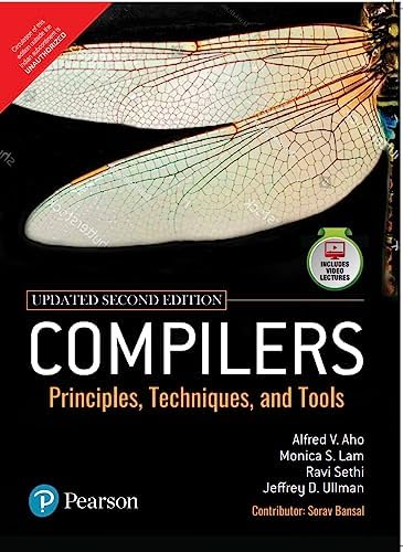 COMPILERS: PRINCIPLES, TECHNIQUES, AND TOOLS, UPDATED 2E, 1/E by Alfred V. Aho