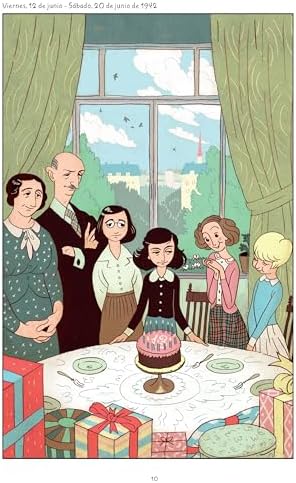 El Diario de Anne Frank (novela gráfica) / Anne Frank's Dairy: The Graphic Adaptation (Spanish Edition) by Anne Frank