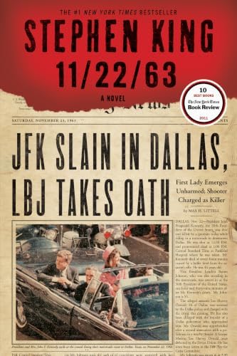 11/22/63: A Novel by Stephen King