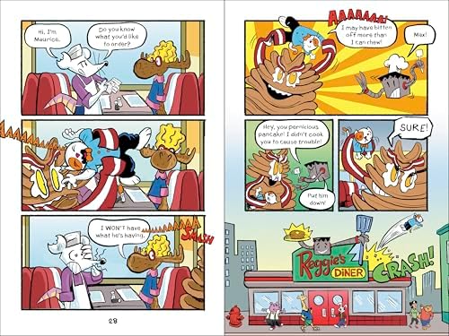 Max Meow 6: When Pancakes Go Bad (Really Bad!): (A Graphic Novel) by John Gallagher