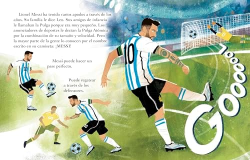 Mi Little Golden Book sobre Lionel Messi (My Little Golden Book About Lionel Messi Spanish Edition) (Little Golden Book Biographies) by Roberta Ludlow