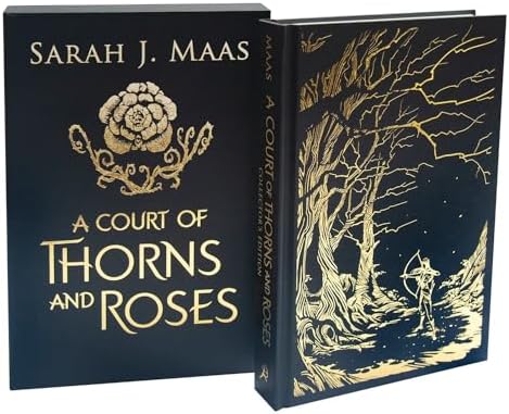 Throne of Glass Collector's Edition & A Court of Thorns and Roses Collector's Edition. Sarah J. Maas 2 Books Collection Set by Sarah J. Maas
