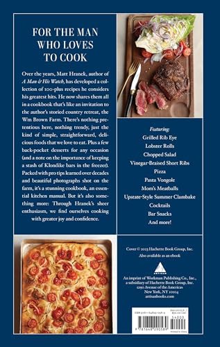 A Man & His Kitchen: Classic Home Cooking and Entertaining with Style at the Wm Brown Farm (A Man & His Series, 5) by Matt Hranek