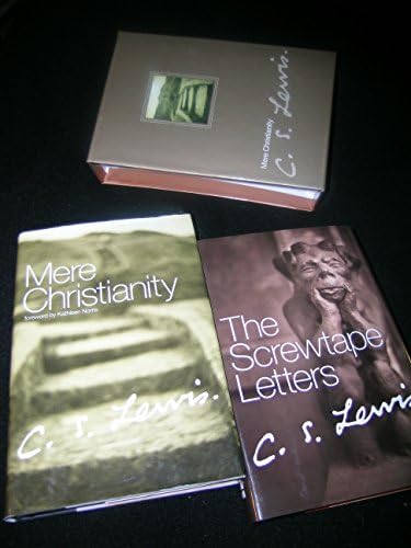 Mere Christianity/The Screwtape Letters (Collector's Box Set) by C. S. Lewis