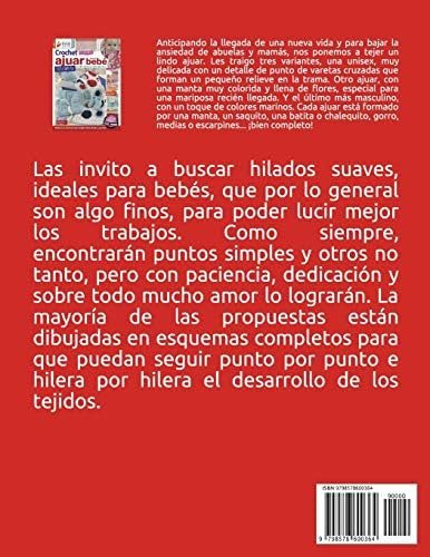 CROCHET AJUAR PARA EL BEBÉ: conjuntos para hacer conjuntos únicos (CROCHET III) (Spanish Edition) by EVIA EDICIONES