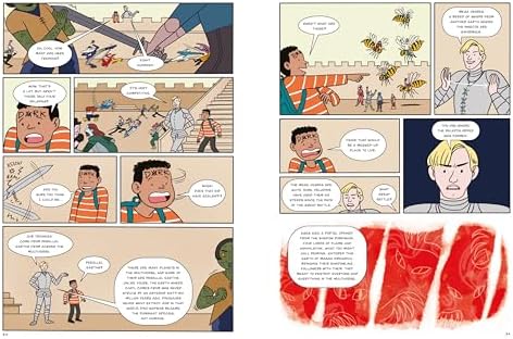 Rodeo Hawkins and the Daughters of Mayhem: A Graphic Novel by John Claude Bemis