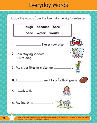 The Summer Before Second Grade School Workbook: Bridging First Grade to Second Grade for Kids Ages 7 - 8 with 75+ Activities, Spelling, Reading, English, Math, and Time (Gold Stars Series) by Gold Stars
