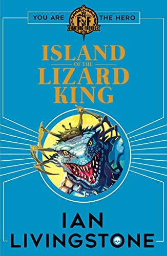 Fighting Fantasy RPG (6-10) Collection 5 Books Set By Ian Livingstone & Steve Jackson (Port Of Peril, Creature Of Havoc, Deathtrap Dungeon, Appointment With F.E.A.R., Island Of Lizard King) by Ian Livingstone & Steve Jackson