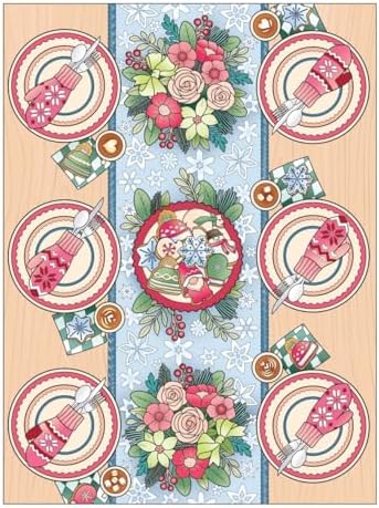 Creative Haven Tablescapes Coloring Book: Beautiful Table Settings, Centerpieces, and Entertaining Decor Designs to Color (Adult Coloring Books: Art & Design) by Jessica Mazurkiewicz