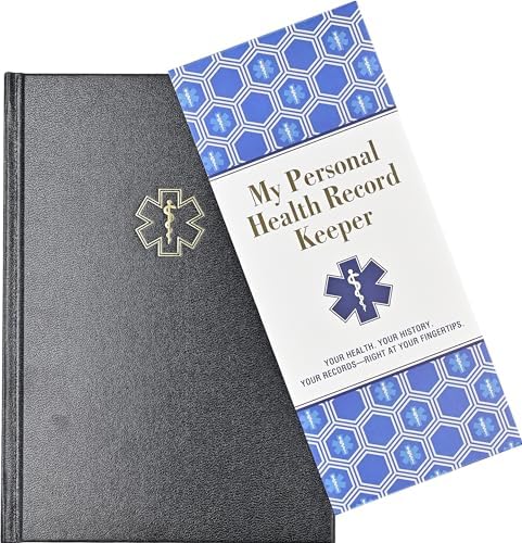 Personal Health Record Keeper and Logbook by Peter Pauper Press