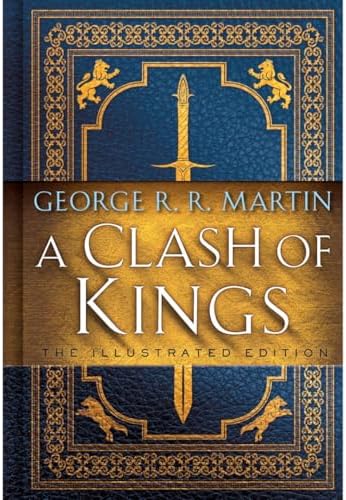 Game of the thrones Illustrated Editions Book Series by George R.R. Martin (3-Book Hardcover Set) by George R. R. Martin