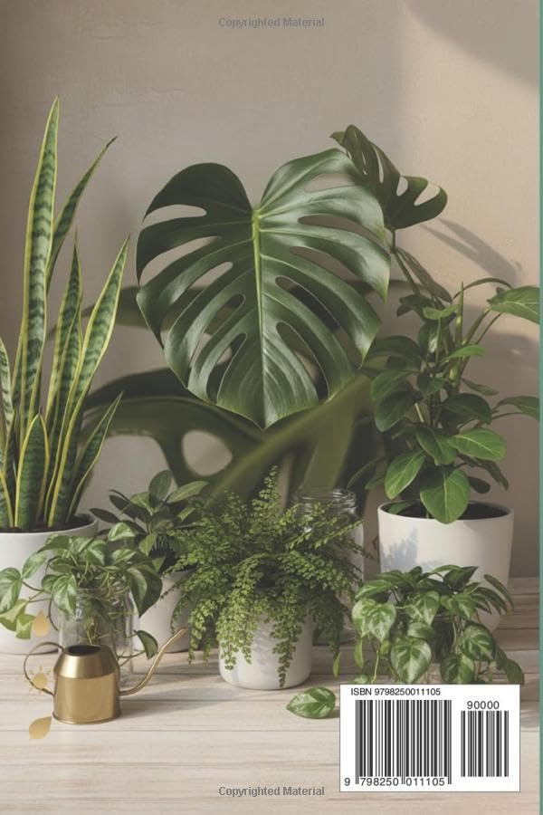 Plant Care Made Clear: A Visual Guide to Houseplant Care, Watering, Light, and Healthy Indoor Plants by Johnathan Rios