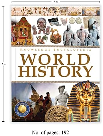 Knowledge Encyclopedia - World History (Knowledge Encyclopedia For Children) by Wonder House Books