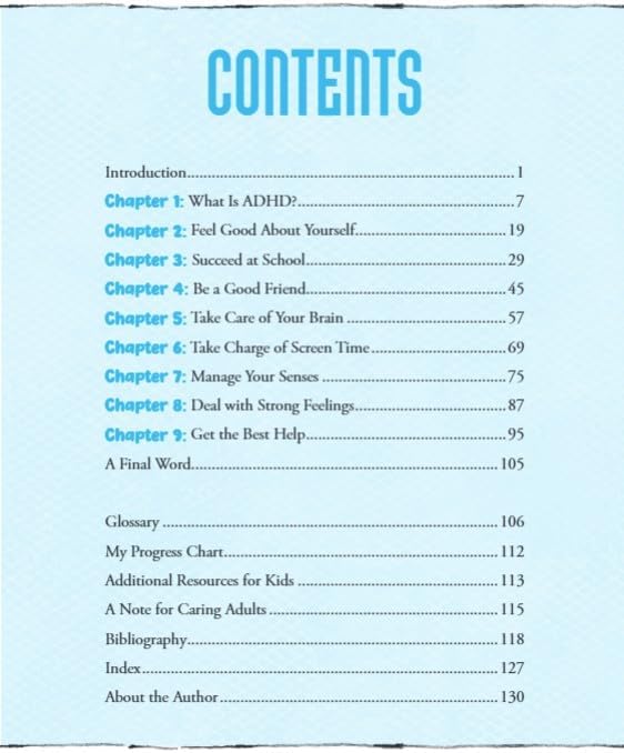 The Survival Guide for Kids with ADHD by John F. Taylor