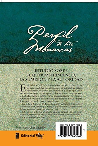 Perfil de Tres Monarcas by Gene Edwards