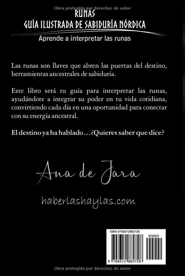 Runas - Guía ilustrada de sabiduría nórdica: Aprende a interpretar las runas (Spanish Edition) by Ana de Jara