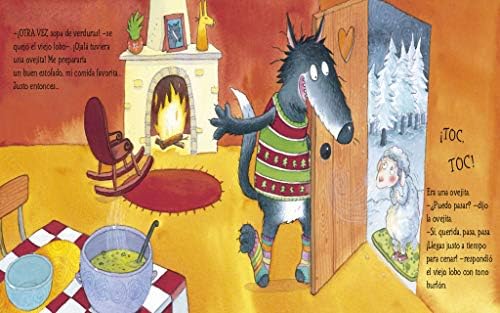 La ovejita que vino a cenar / The Little Lamb that Came to Dinner (Spanish Edition) by Steve Smallman