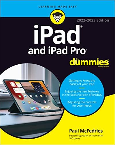 Ipad and Ipad Pro for Dummies by Paul McFedries