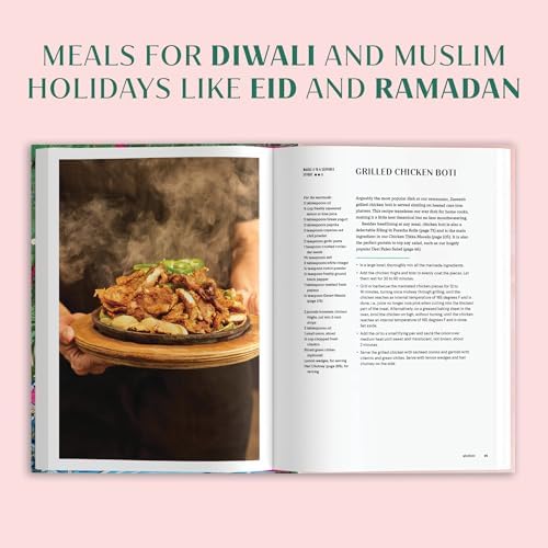 Zareen’s Pakistani Kitchen: Recipes from a Well-Fed Childhood (Pakistani and Indian Cooking) by Zareen Khan